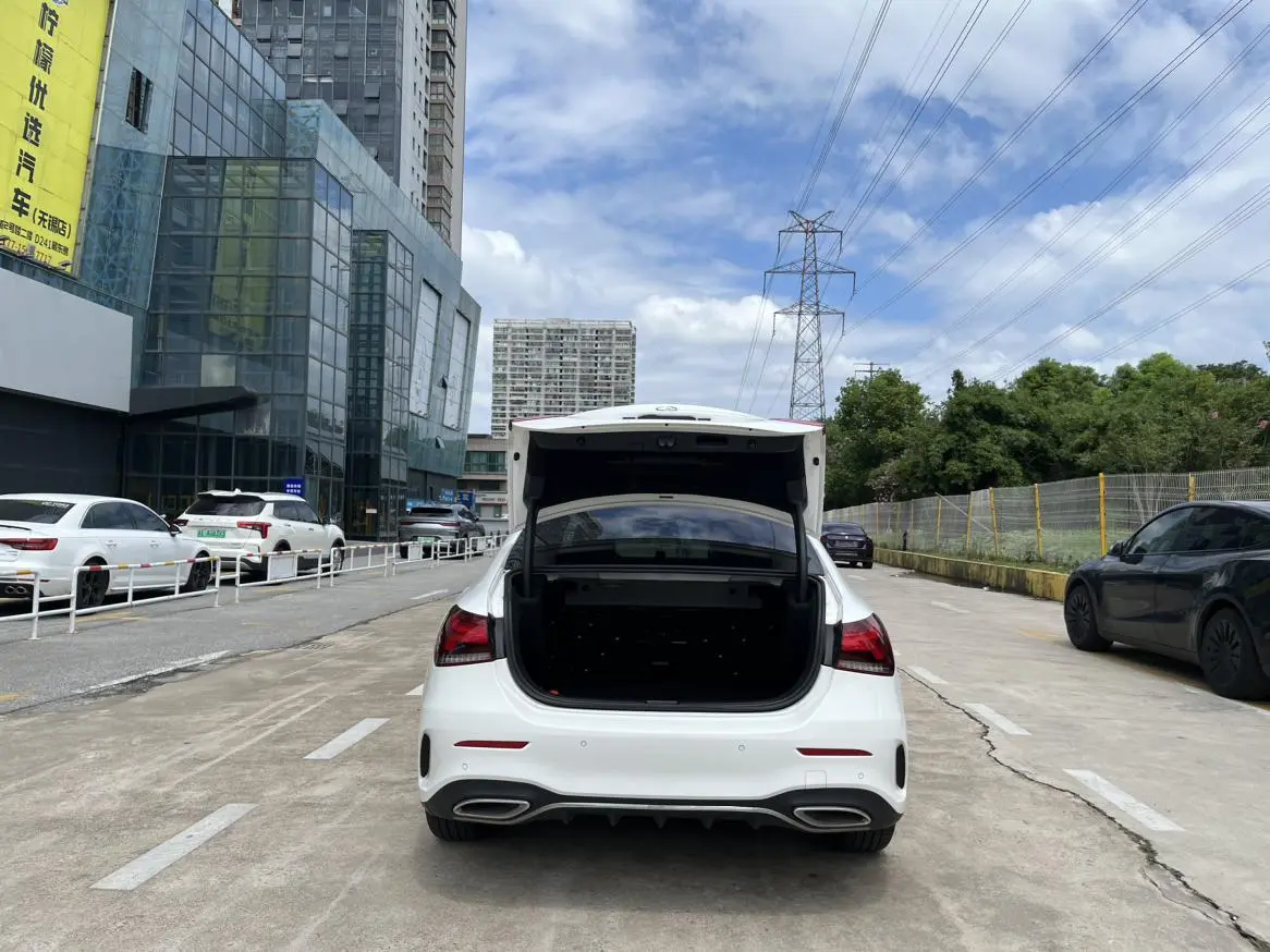 Mercedes-Benz A Class 2022 A 200 L Sport Sedan Fashion