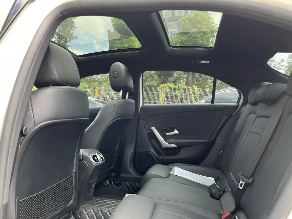 Mercedes-Benz A Class 2022 A 200 L Sport Sedan Fashion