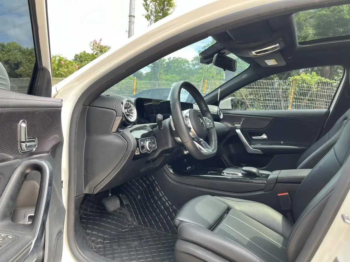 Mercedes-Benz A Class 2022 A 200 L Sport Sedan Fashion