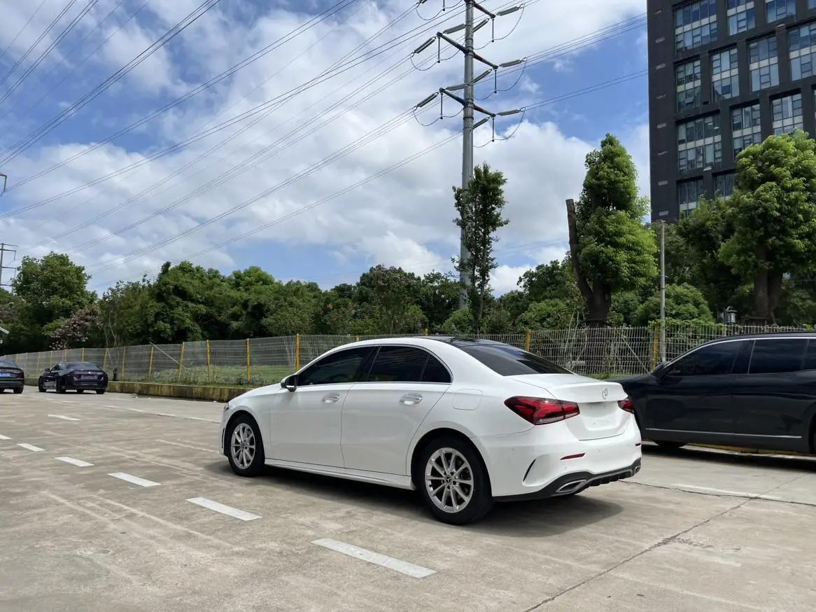 Mercedes-Benz A Class 2022 A 200 L Sport Sedan Fashion