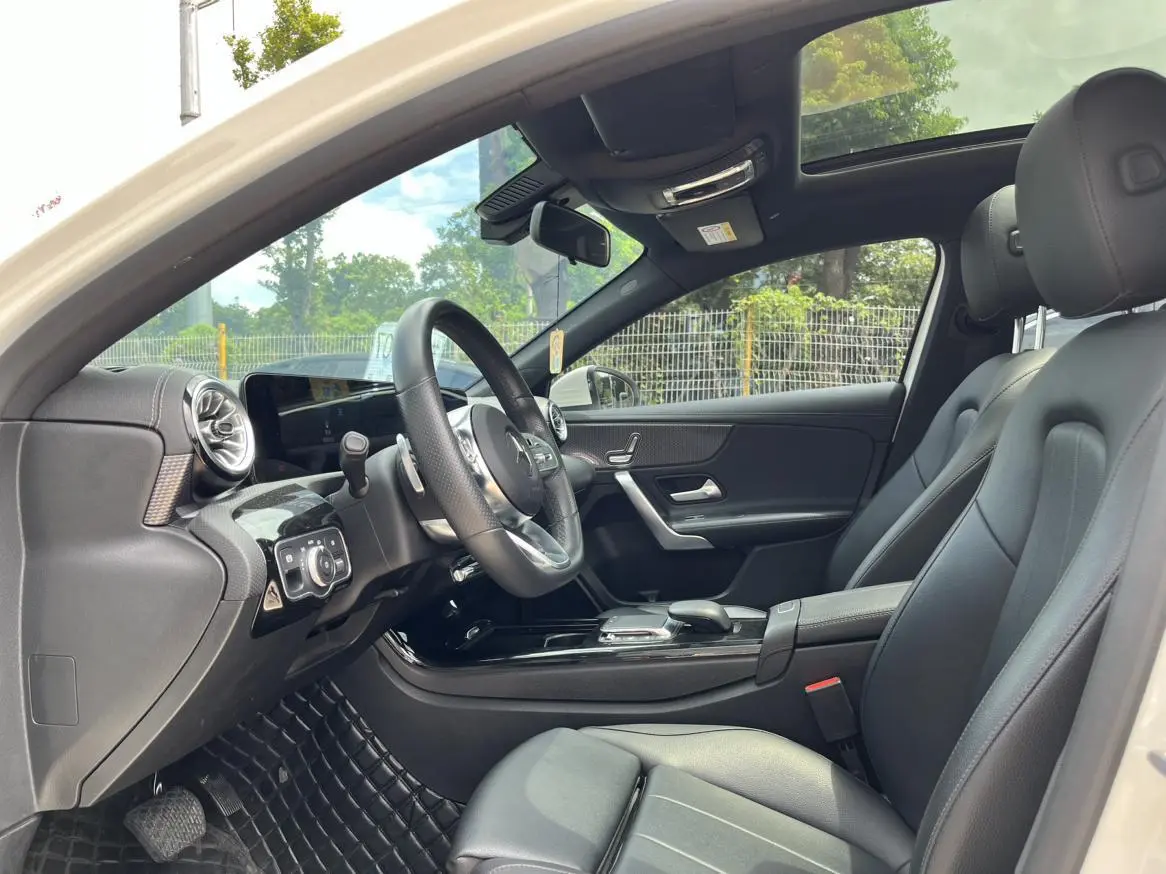 Mercedes-Benz A Class 2022 A 200 L Sport Sedan Fashion