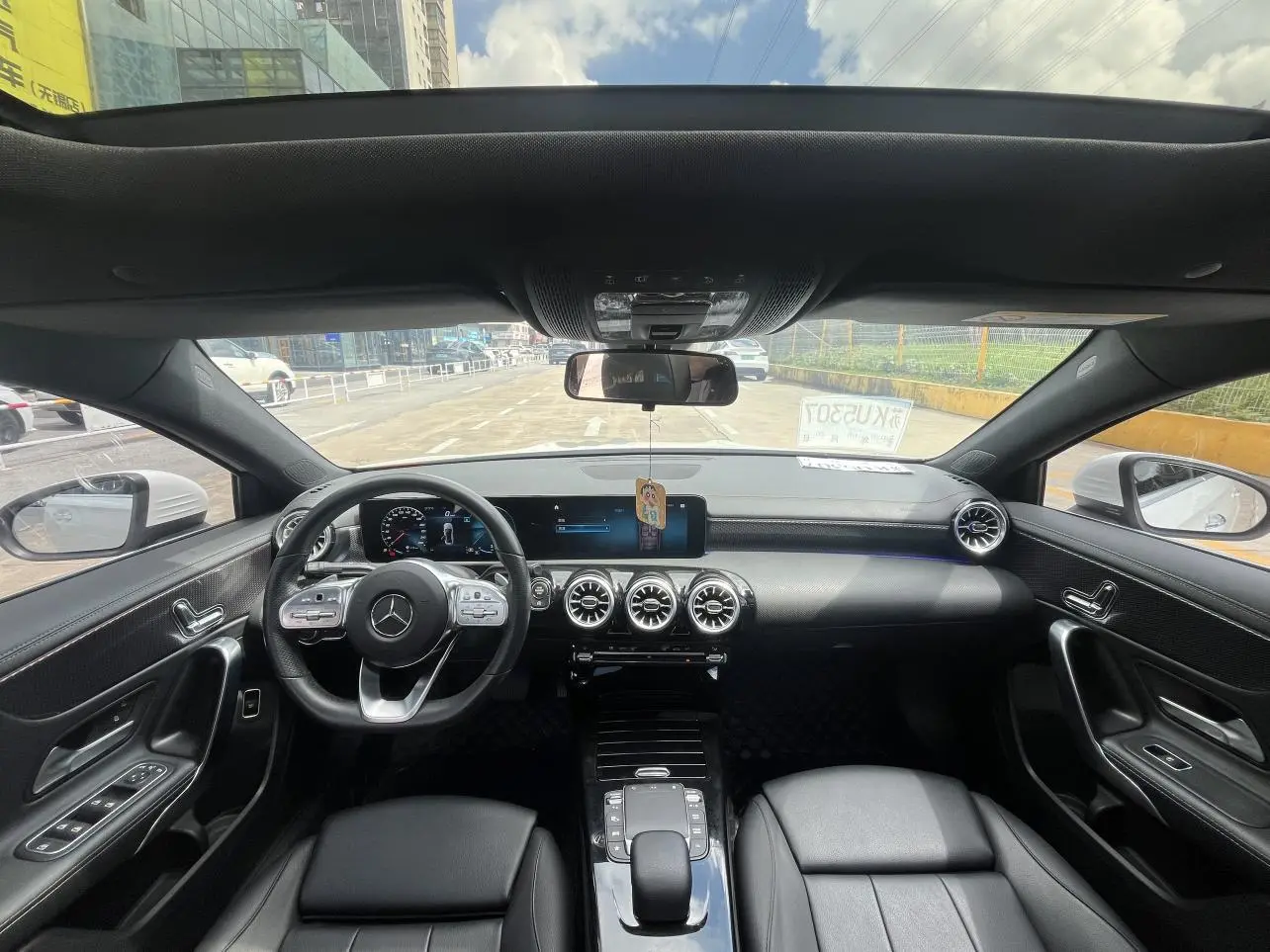 Mercedes-Benz A Class 2022 A 200 L Sport Sedan Fashion
