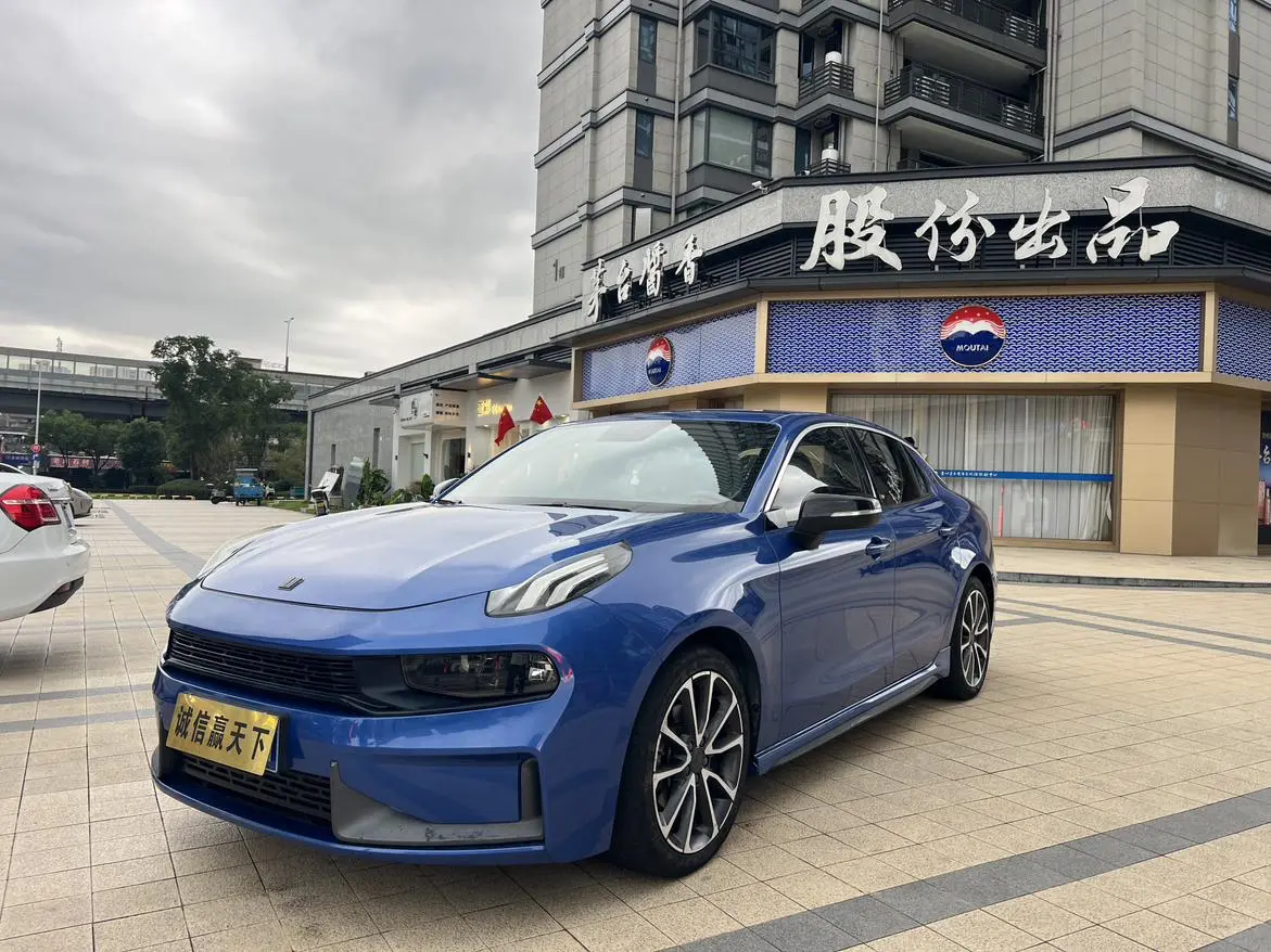 Lynk & Co 03 2019 1.5TD DCT Dynamic