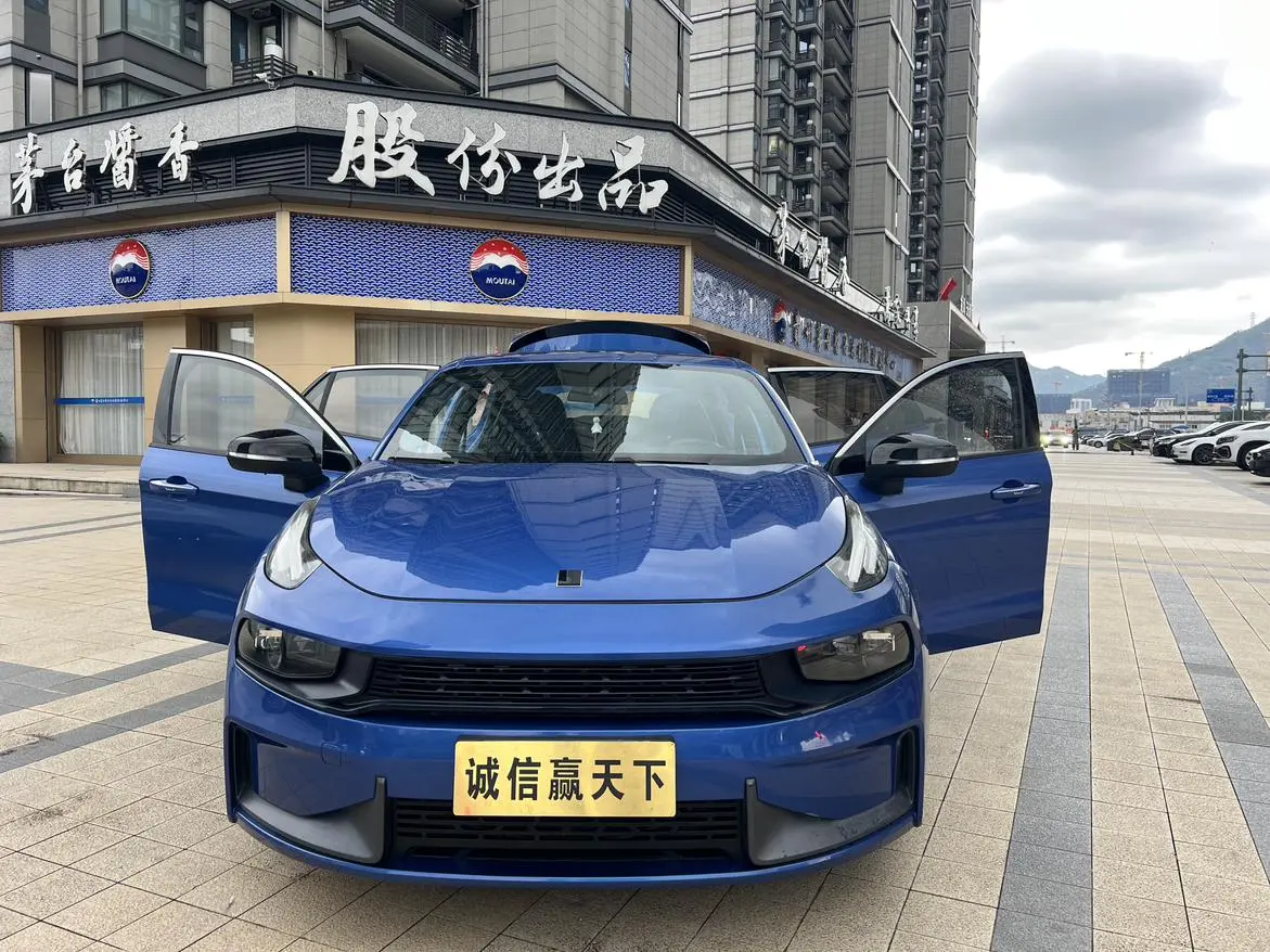 Lynk & Co 03 2019 1.5TD DCT Dynamic