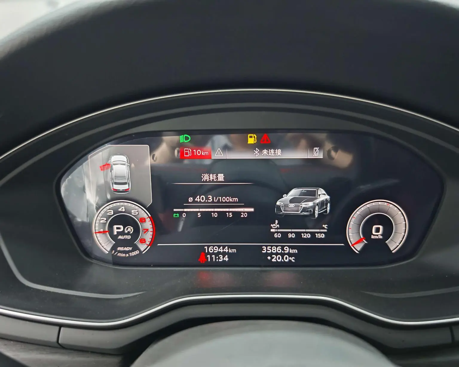 Audi A4L 2025 200 Units Comfort Plus 40 TFSI Dynamic Luxury