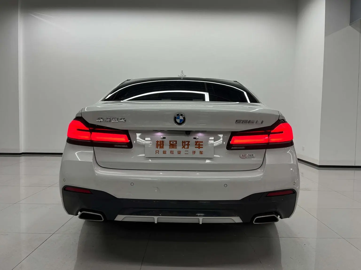 BMW 5 Series 2022 2nd Facelift 525Li M Sport Package