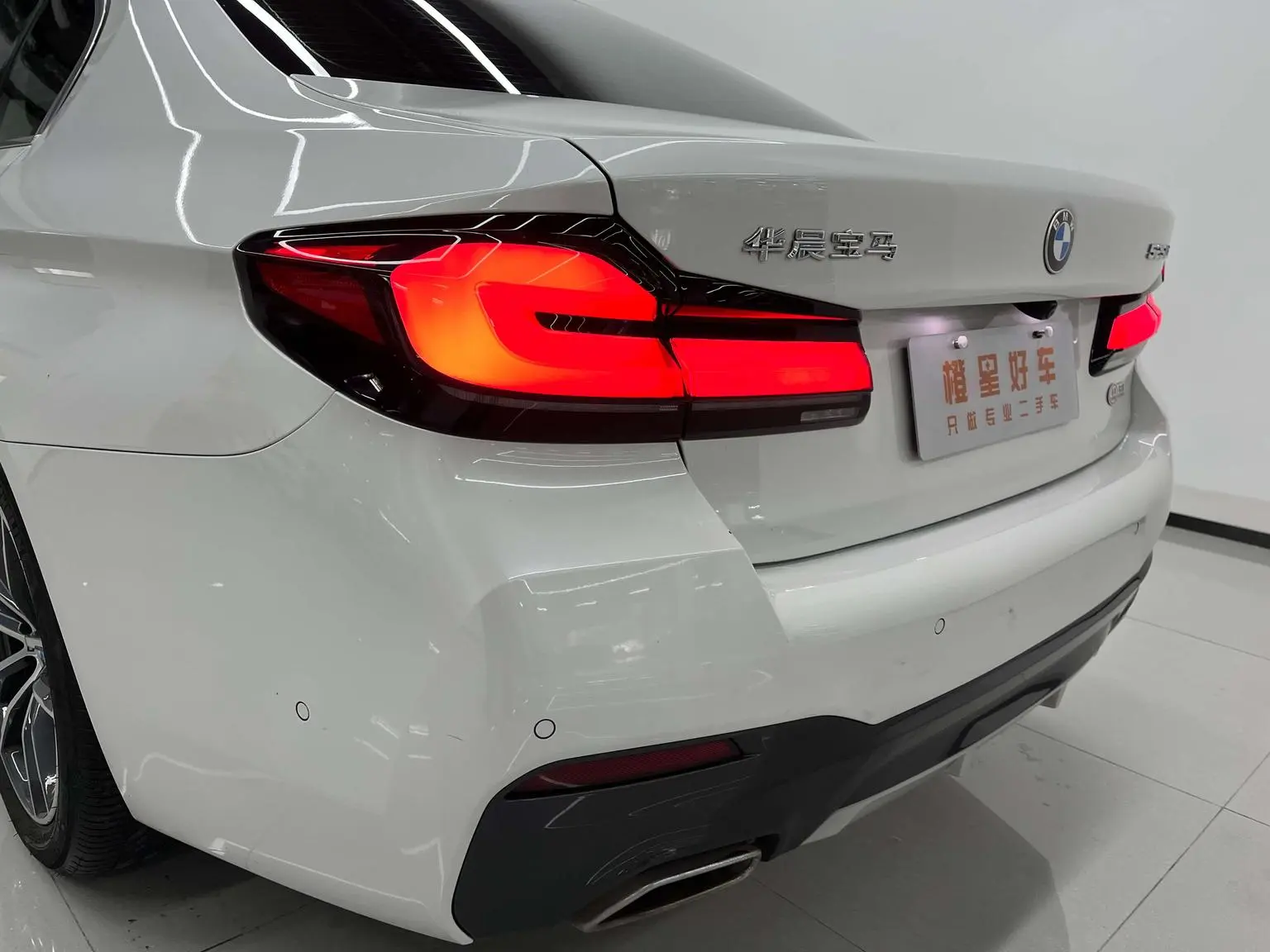 BMW 5 Series 2022 2nd Facelift 525Li M Sport Package