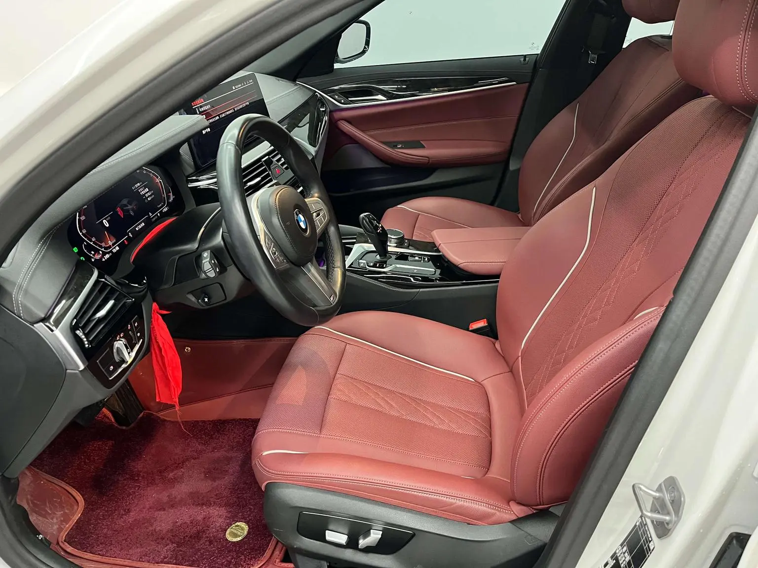 BMW 5 Series 2022 2nd Facelift 525Li M Sport Package