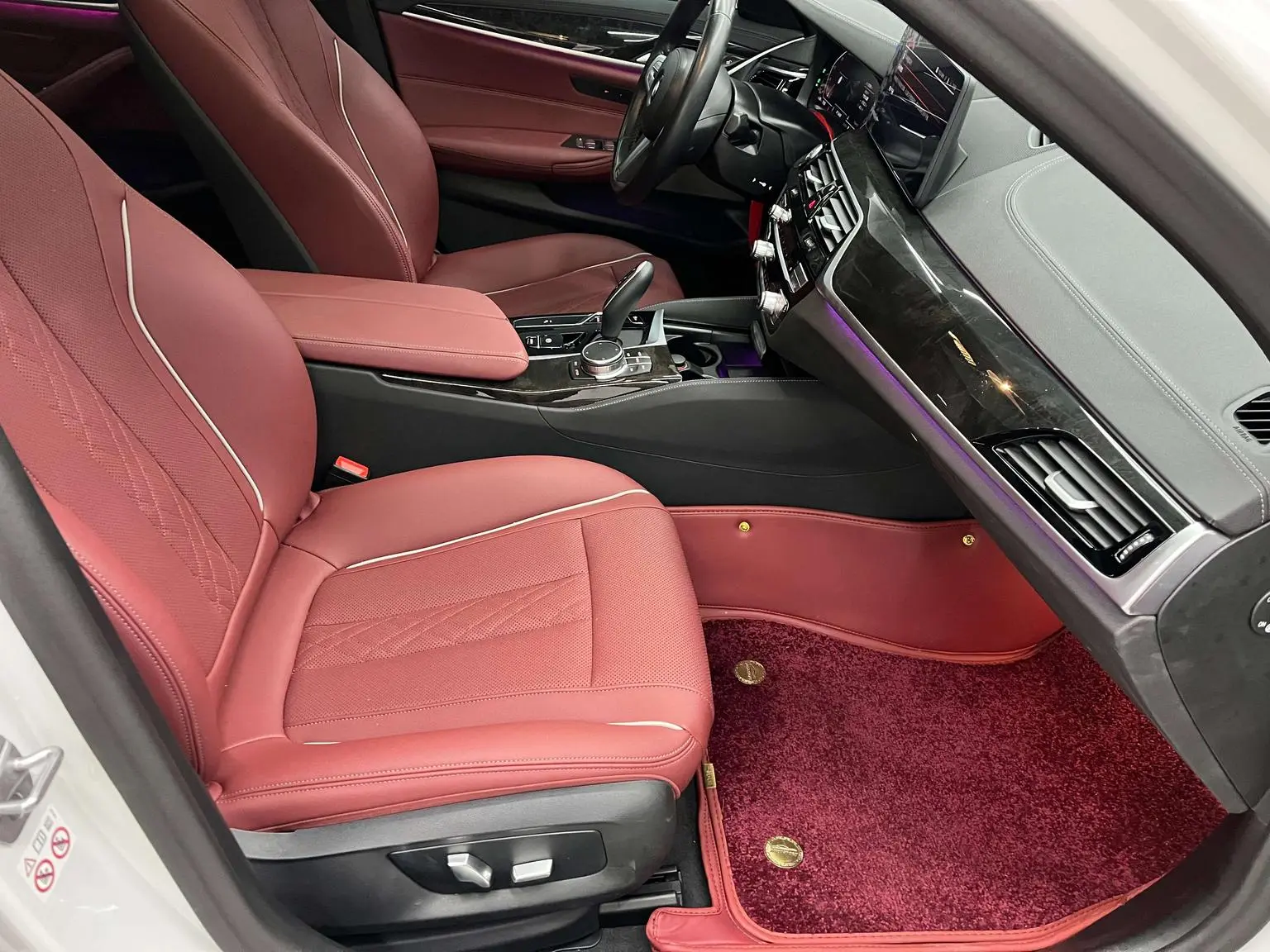 BMW 5 Series 2022 2nd Facelift 525Li M Sport Package