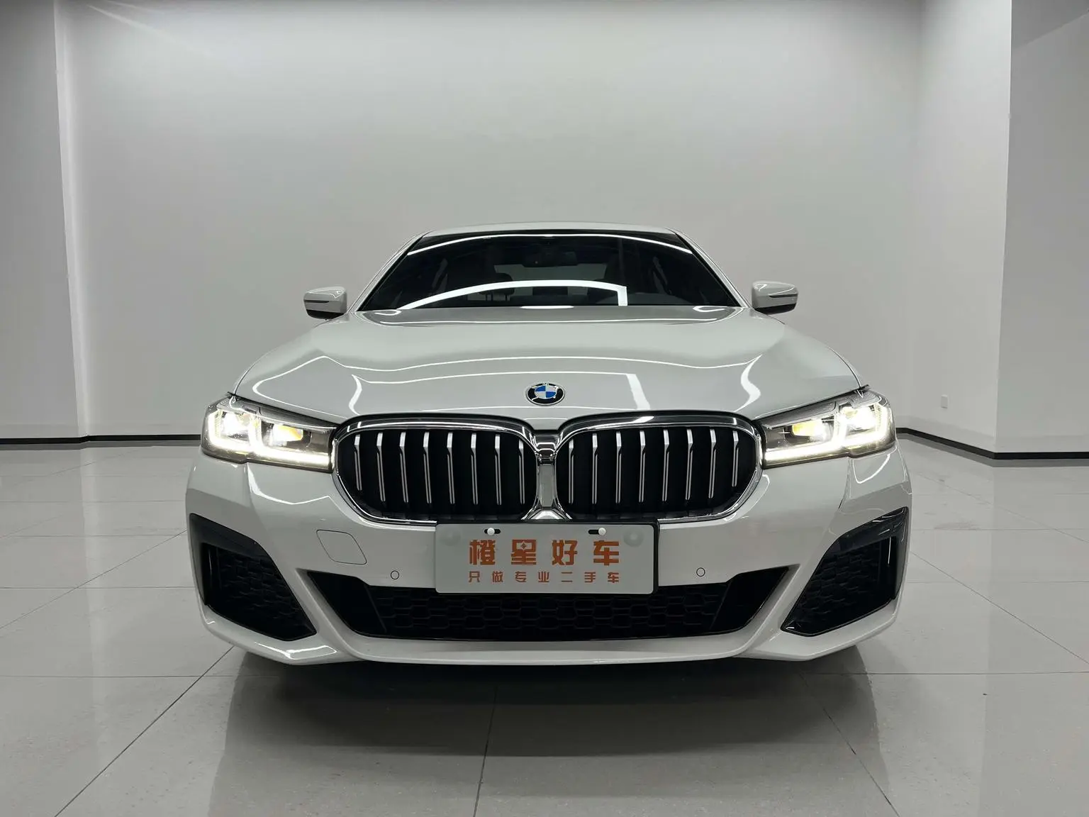 BMW 5 Series 2022 2nd Facelift 525Li M Sport Package