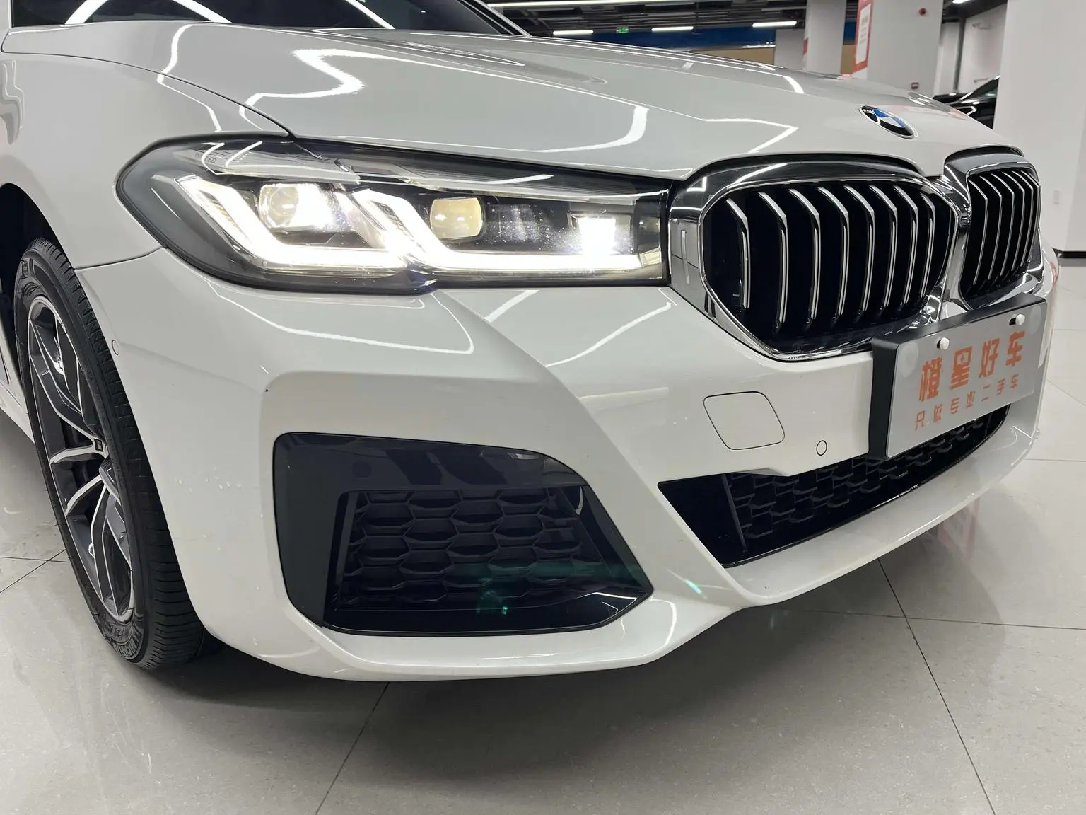 BMW 5 Series 2022 2nd Facelift 525Li M Sport Package