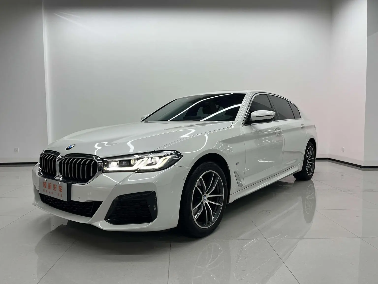 BMW 5 Series 2022 2nd Facelift 525Li M Sport Package