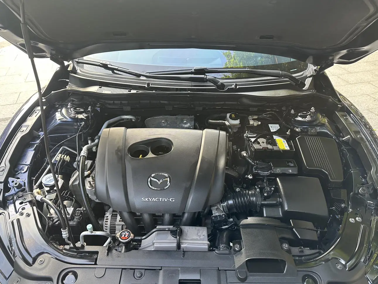 Mazda Atenza 2021 2.0L Blue Sky Luxury