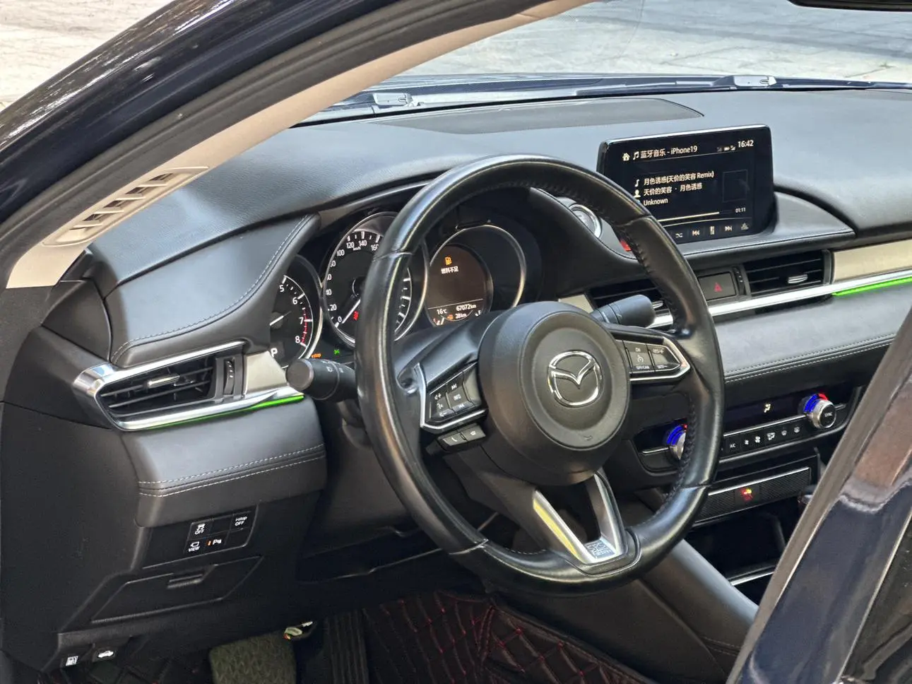 Mazda Atenza 2021 2.0L Blue Sky Luxury