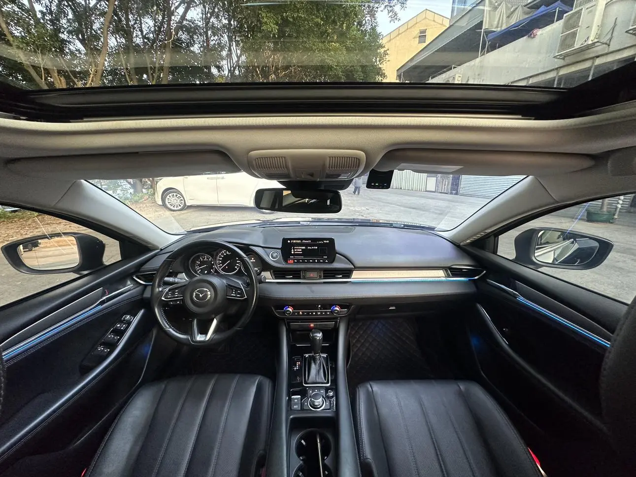 Mazda Atenza 2021 2.0L Blue Sky Luxury