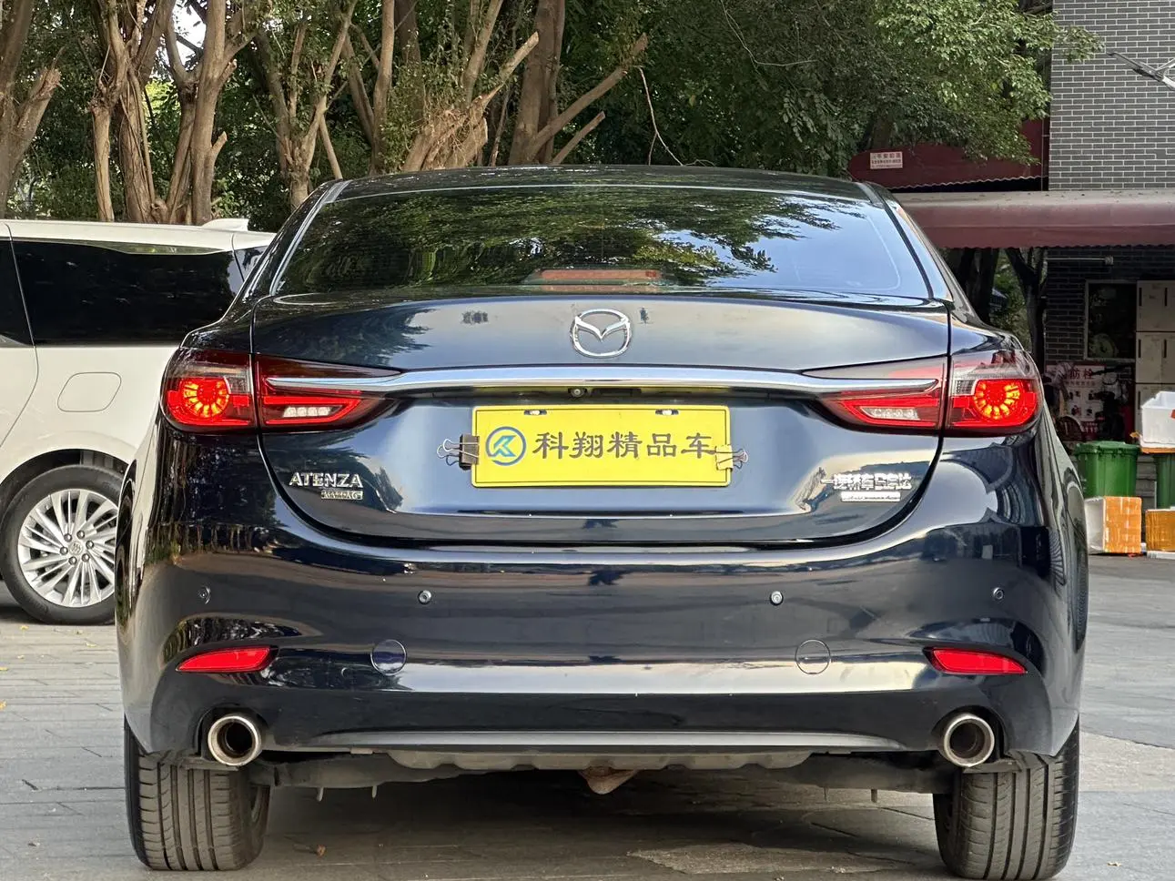 Mazda Atenza 2021 2.0L Blue Sky Luxury