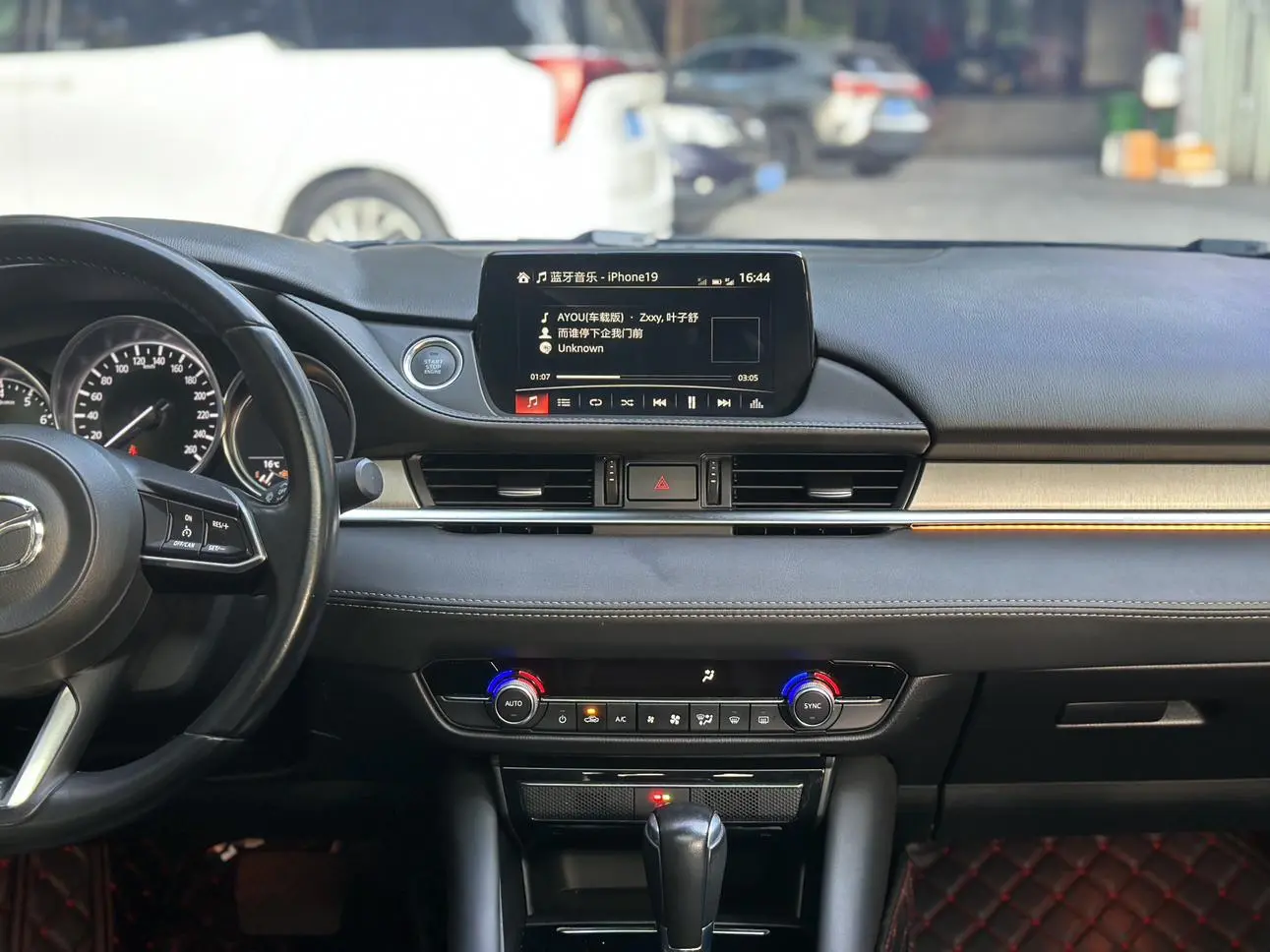 Mazda Atenza 2021 2.0L Blue Sky Luxury