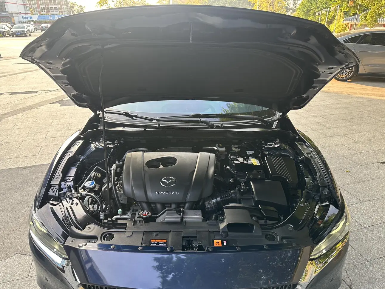 Mazda Atenza 2021 2.0L Blue Sky Luxury