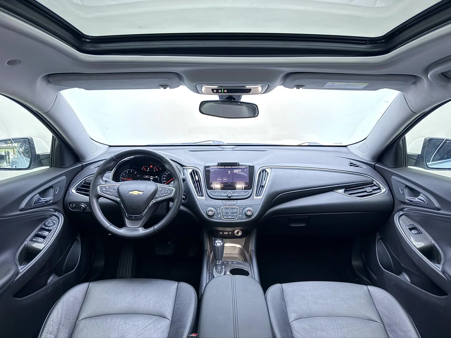 Chevrolet Malibu XL 2019 535T CVT Sharp Dynamic