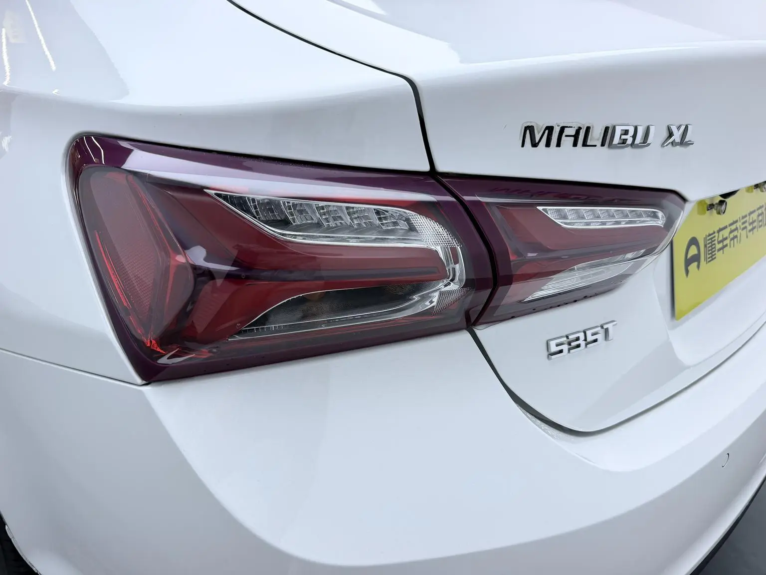 Chevrolet Malibu XL 2019 535T CVT Sharp Dynamic
