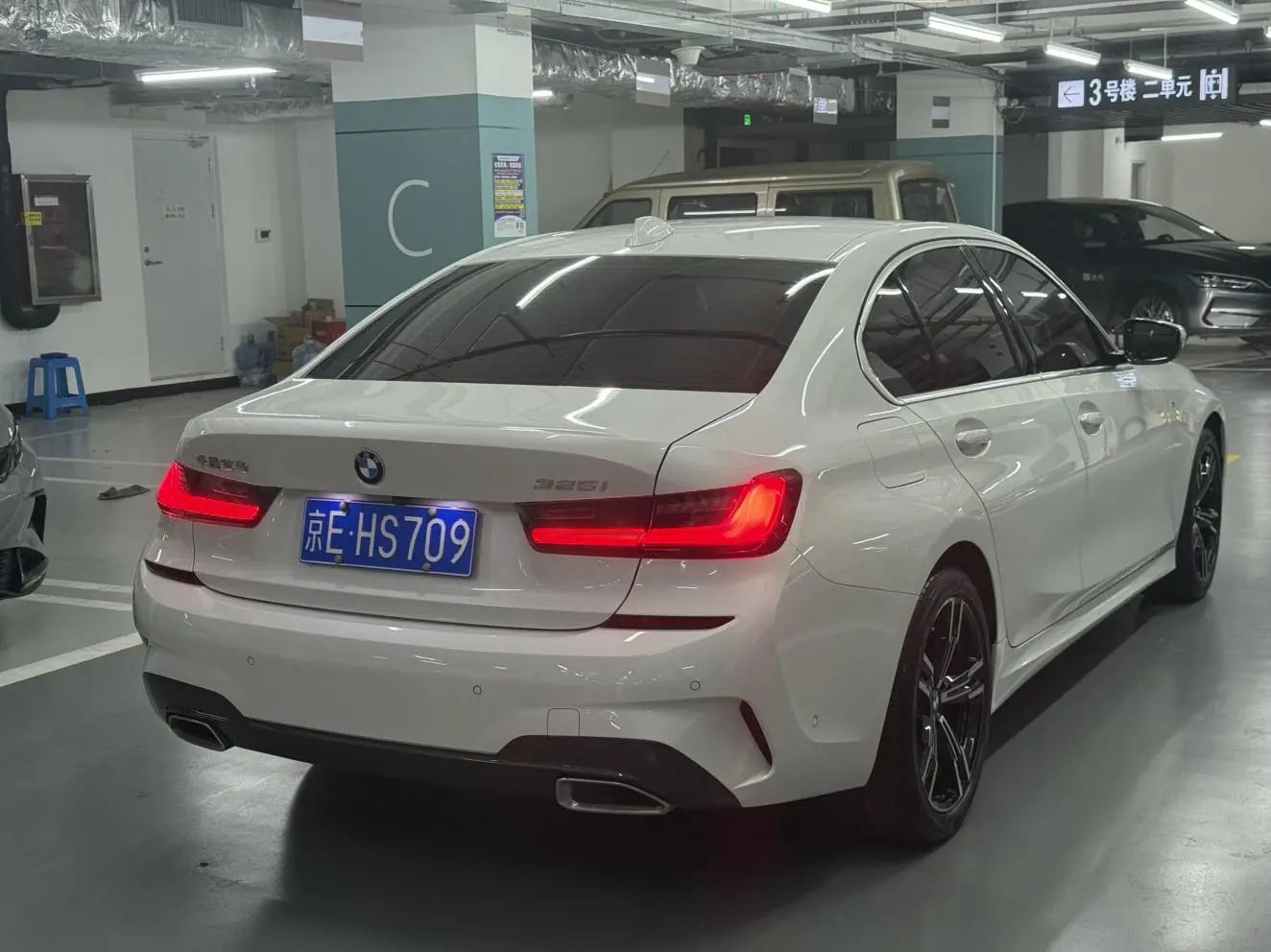BMW 3 Series 2021 Facelift 320i Sport Package