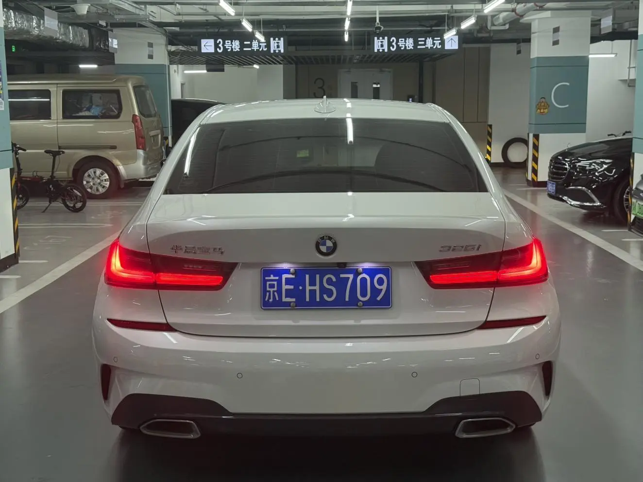 BMW 3 Series 2021 Facelift 320i Sport Package