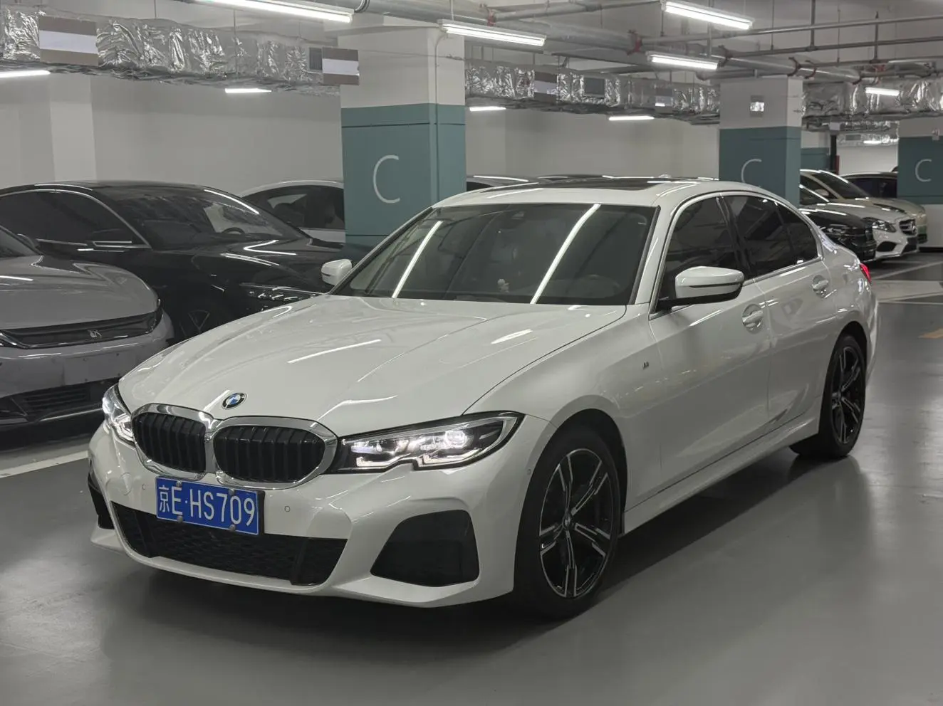 BMW 3 Series 2021 Facelift 320i Sport Package