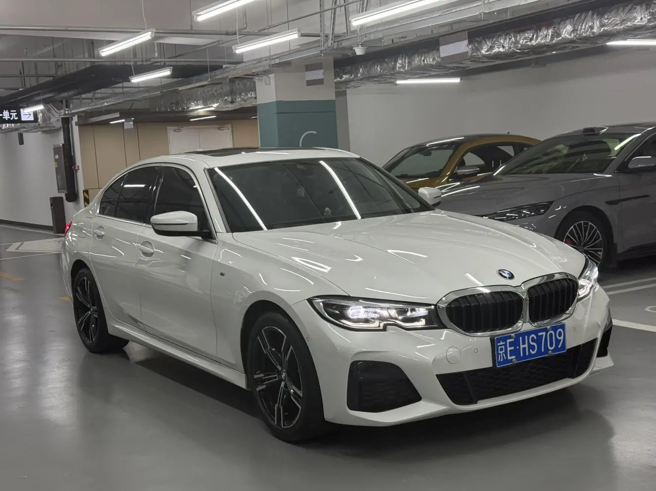 BMW 3 Series 2021 Facelift 320i Sport Package
