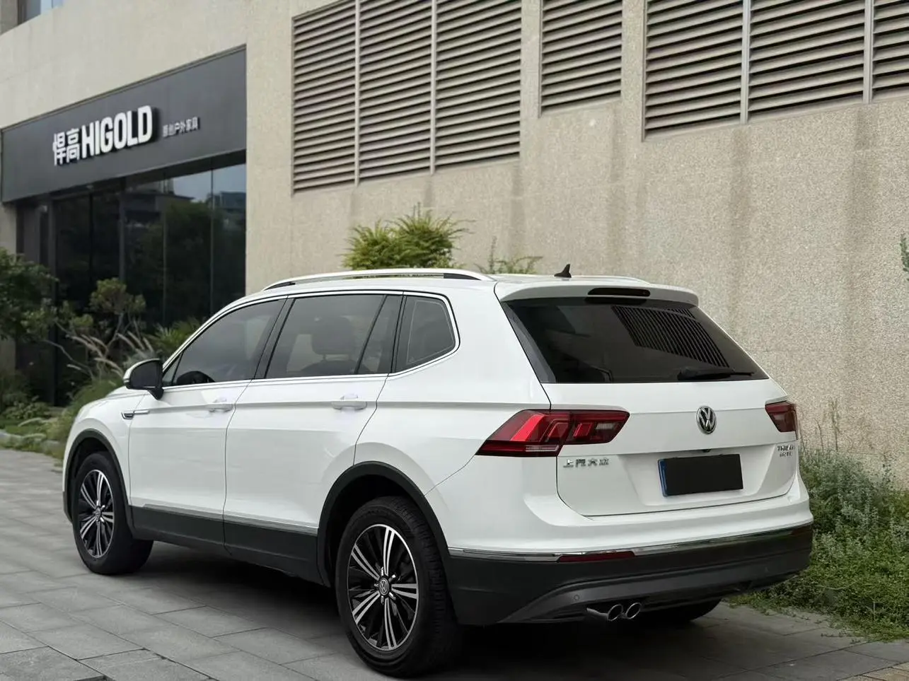 Volkswagen Tiguan L 2020 330TSI Auto 2WD Panoramic Comfort China V