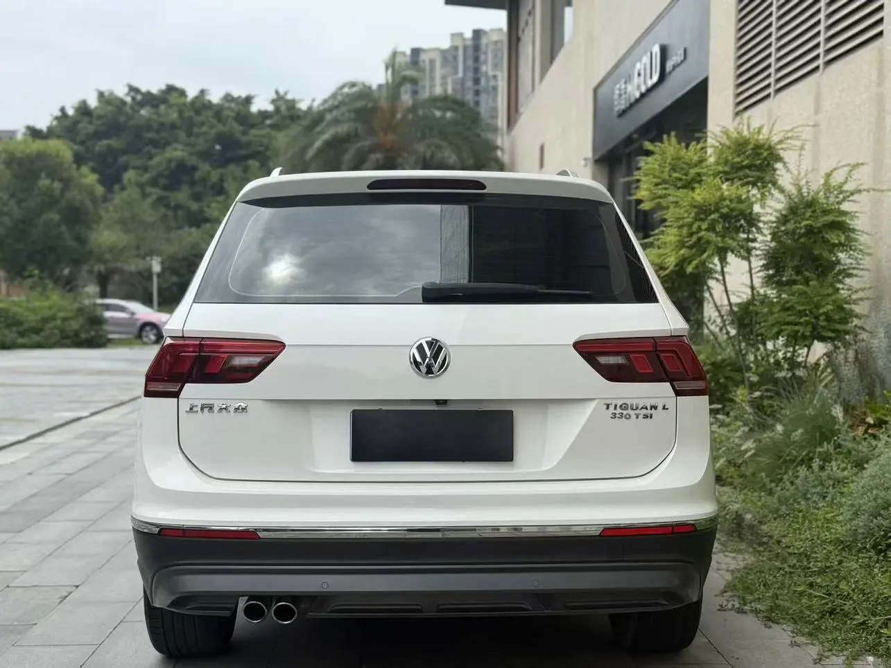 Volkswagen Tiguan L 2020 330TSI Auto 2WD Panoramic Comfort China V