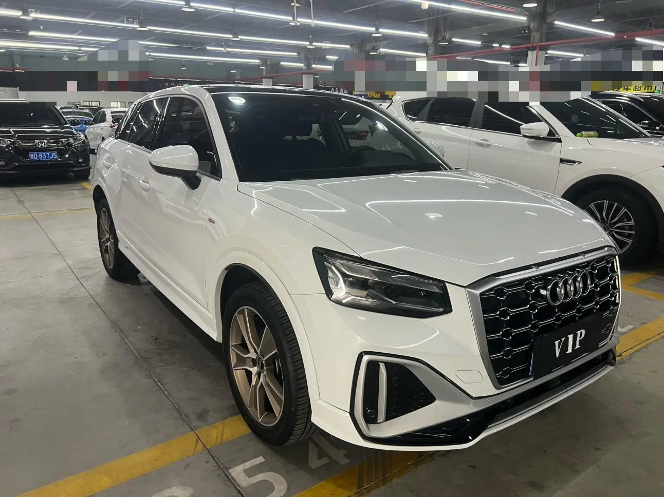 Audi Q2L 2022 35 TFSI Dynamic Fashion