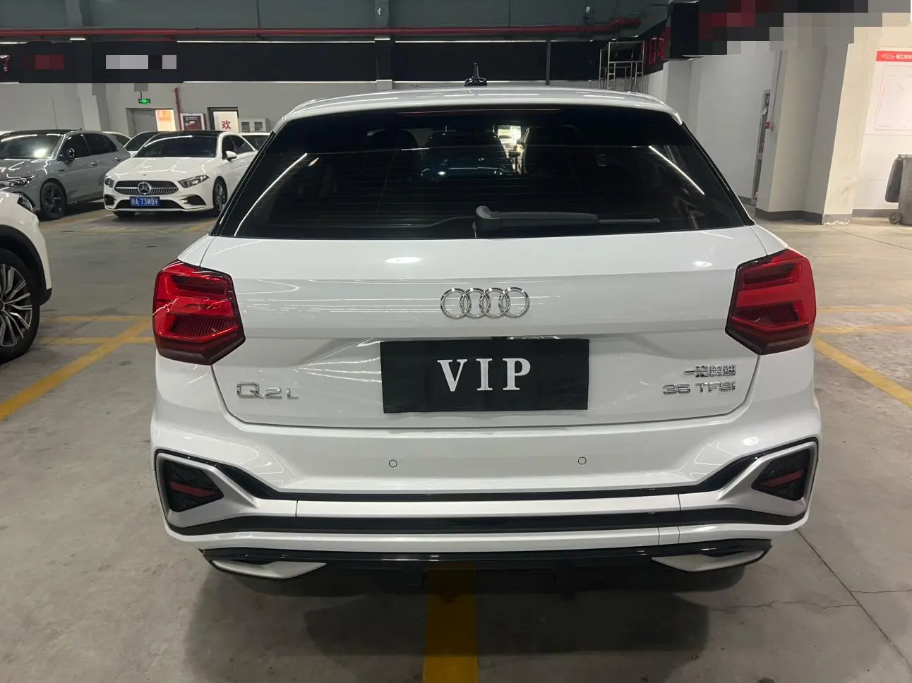 Audi Q2L 2022 35 TFSI Dynamic Fashion