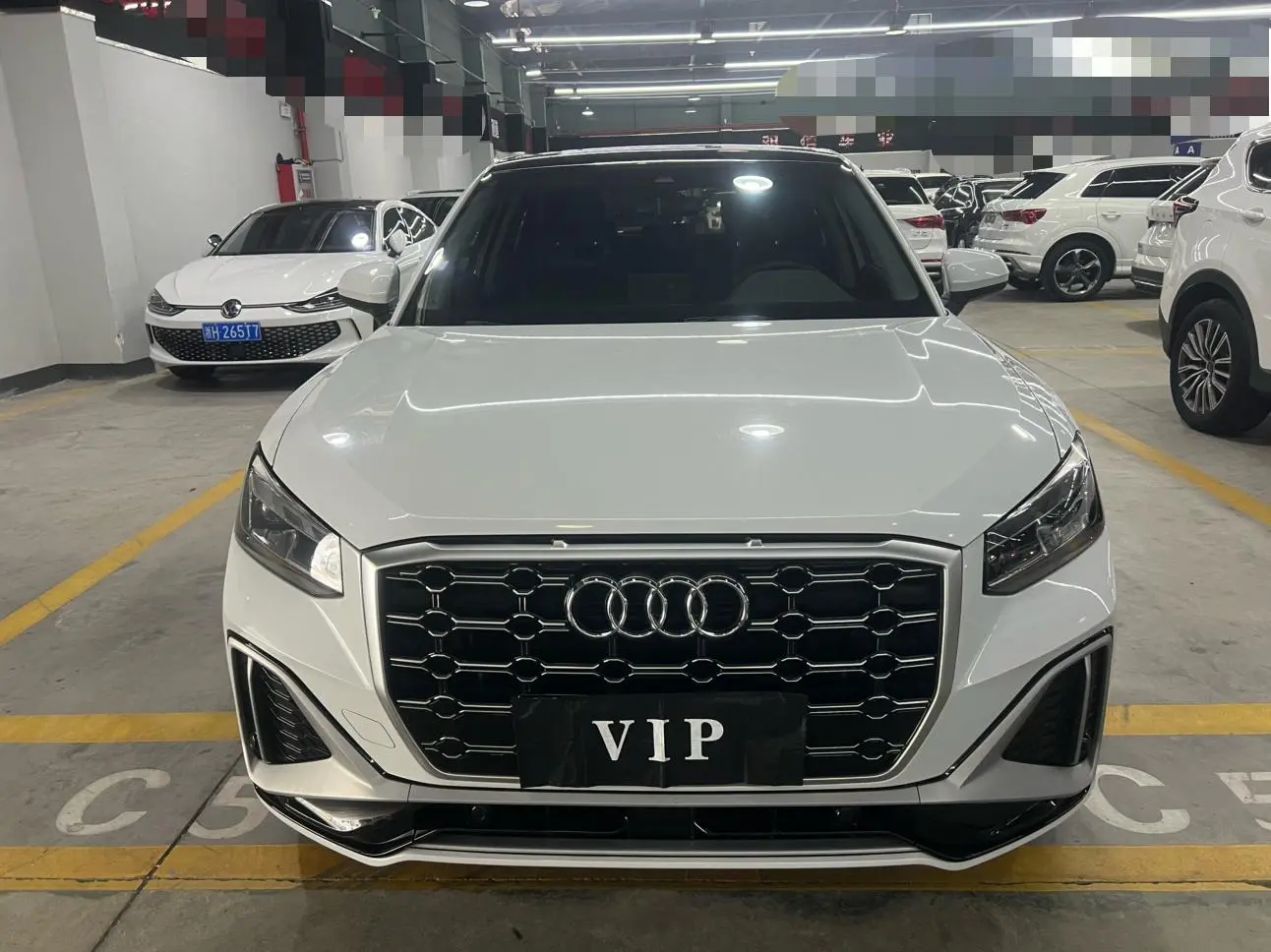 Audi Q2L 2022 35 TFSI Dynamic Fashion
