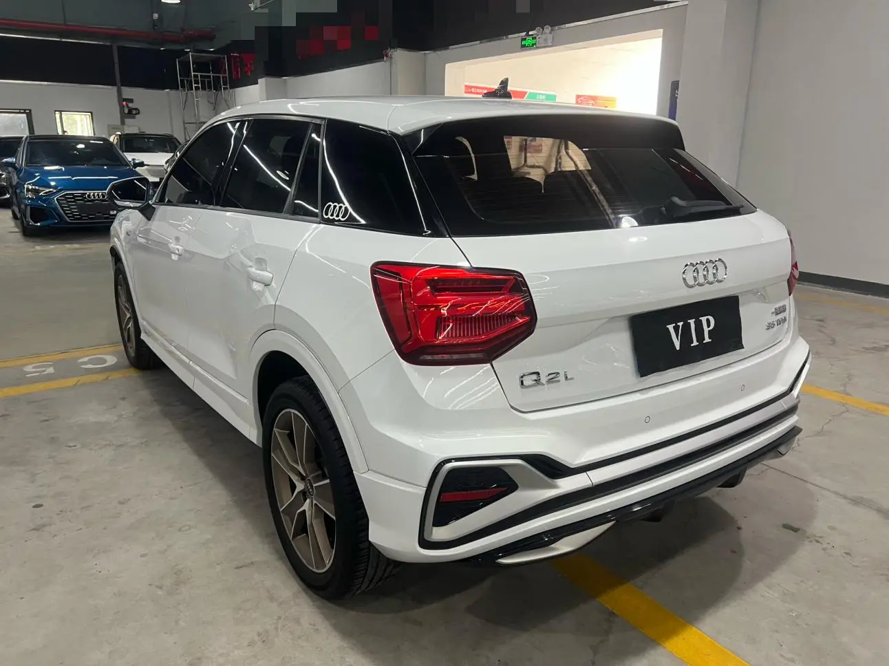 Audi Q2L 2022 35 TFSI Dynamic Fashion