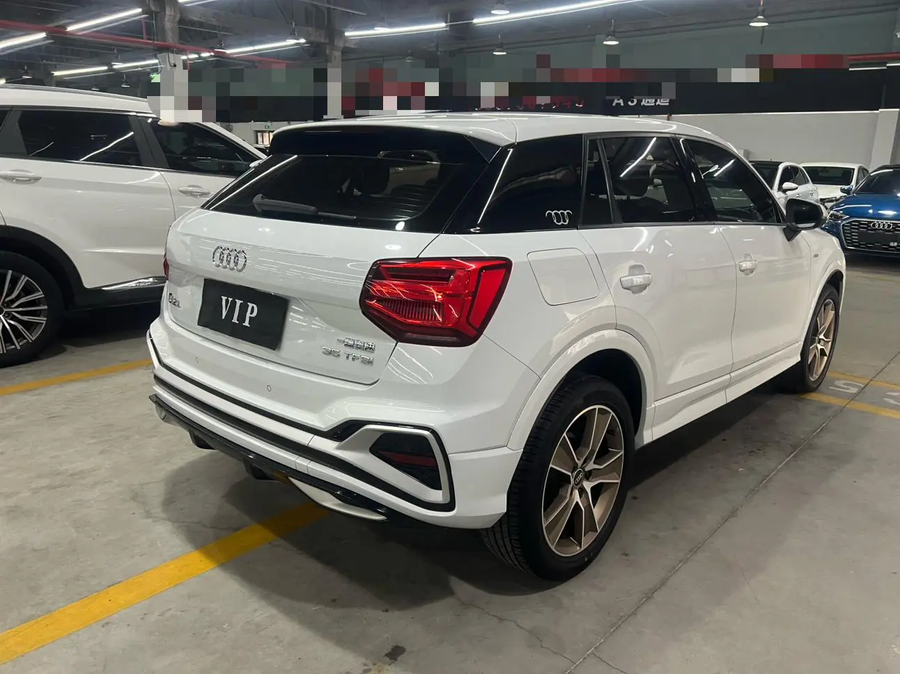 Audi Q2L 2022 35 TFSI Dynamic Fashion
