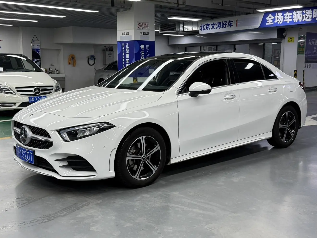 Mercedes-Benz A Class 2022 A 200 L Sport Sedan Fashion