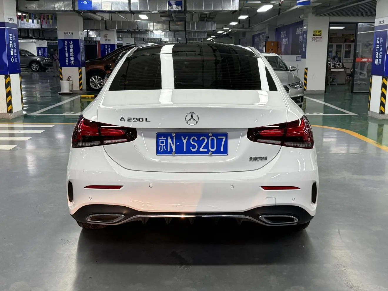 Mercedes-Benz A Class 2022 A 200 L Sport Sedan Fashion