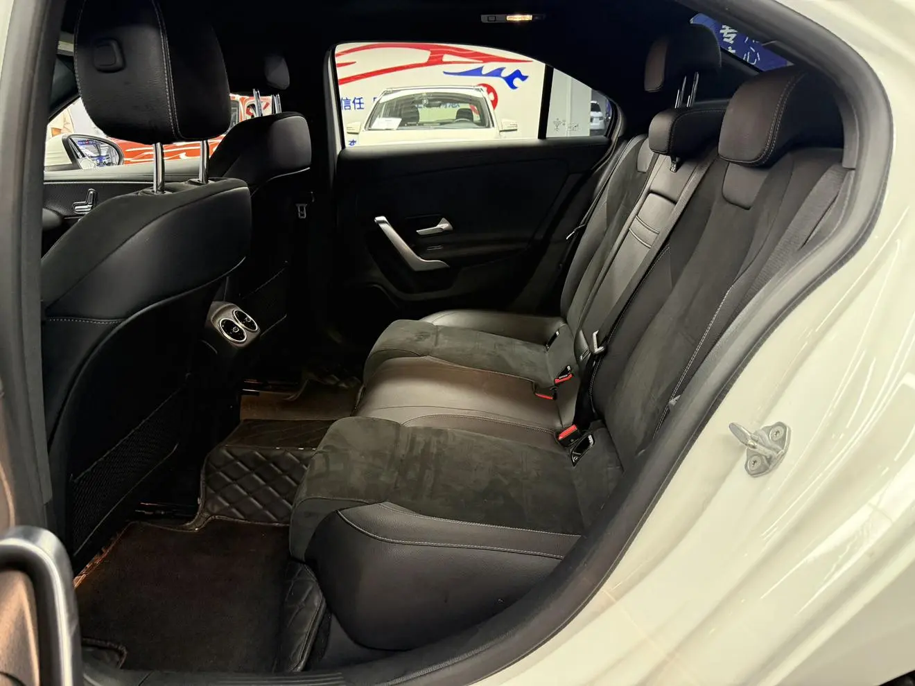 Mercedes-Benz A Class 2022 A 200 L Sport Sedan Fashion