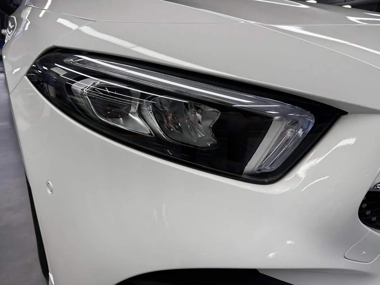 Mercedes-Benz A Class 2022 A 200 L Sport Sedan Fashion