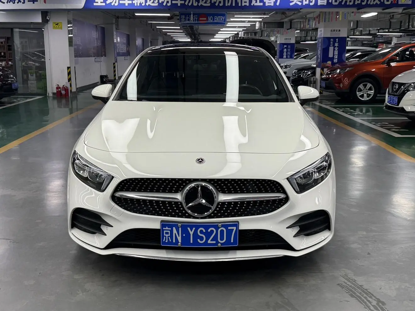 Mercedes-Benz A Class 2022 A 200 L Sport Sedan Fashion
