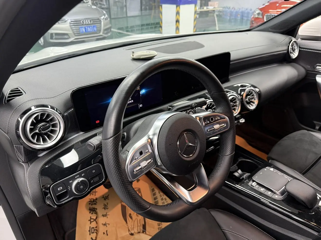 Mercedes-Benz A Class 2022 A 200 L Sport Sedan Fashion