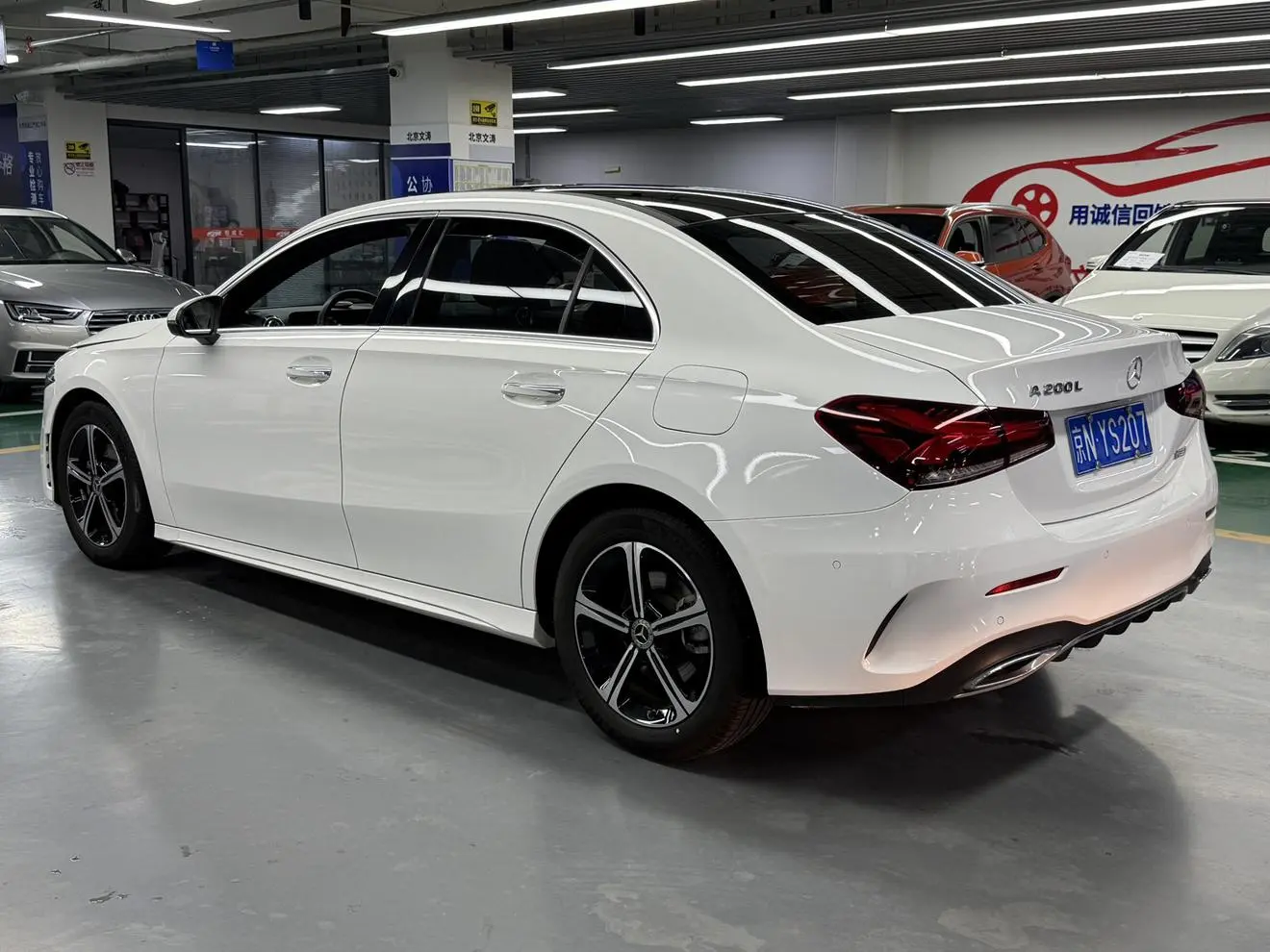 Mercedes-Benz A Class 2022 A 200 L Sport Sedan Fashion