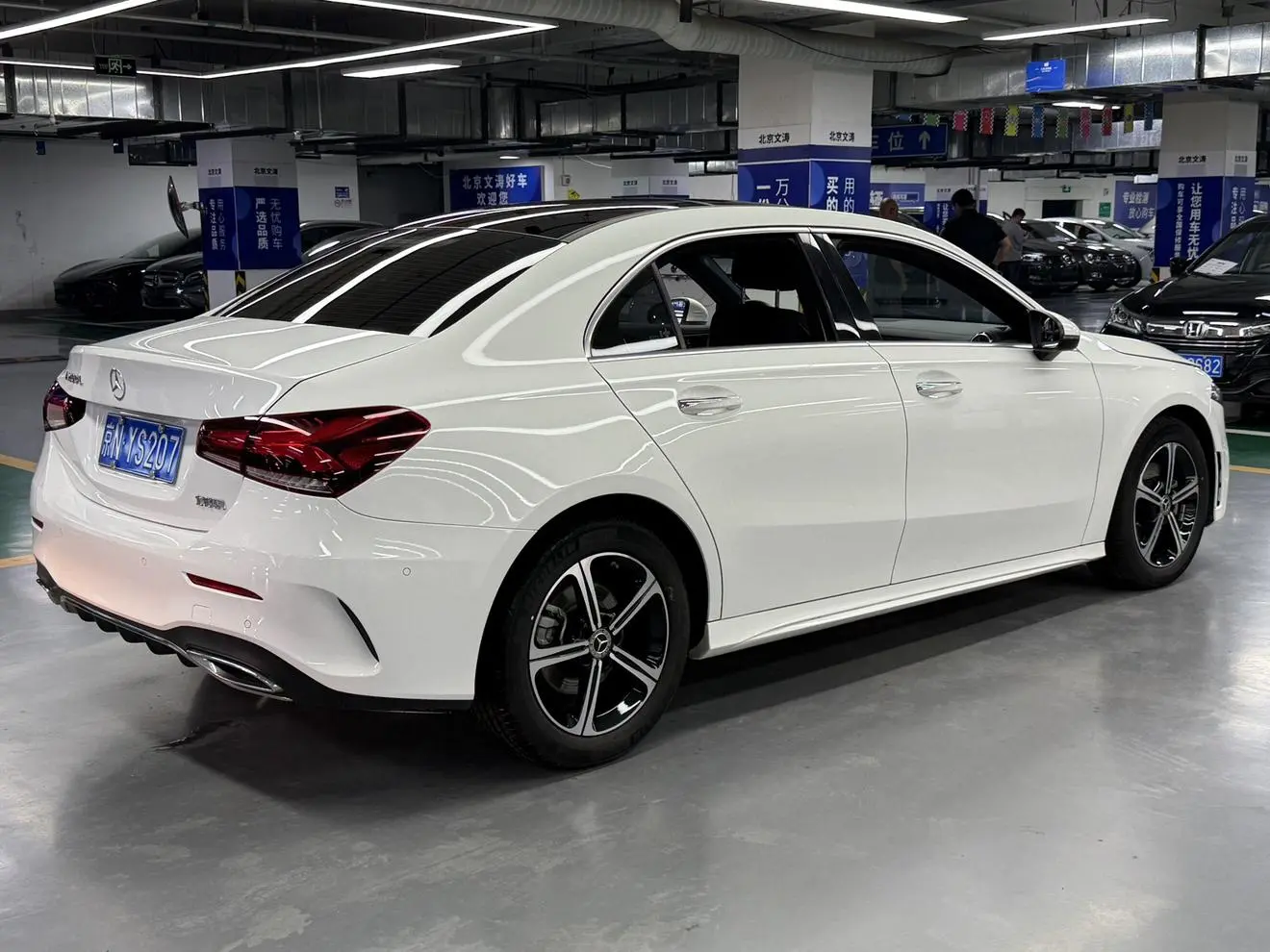 Mercedes-Benz A Class 2022 A 200 L Sport Sedan Fashion