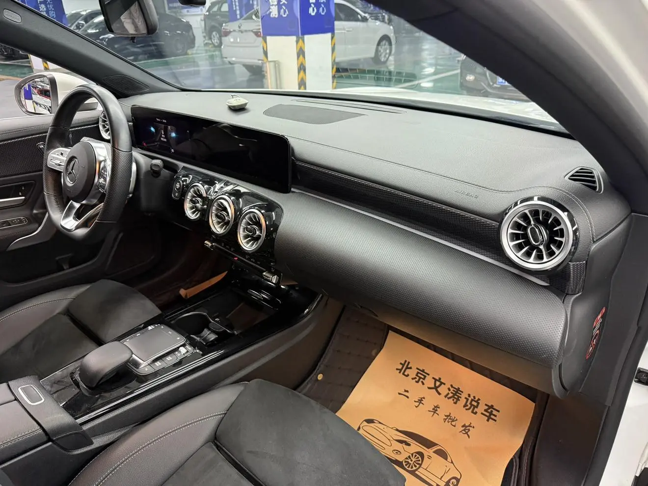 Mercedes-Benz A Class 2022 A 200 L Sport Sedan Fashion