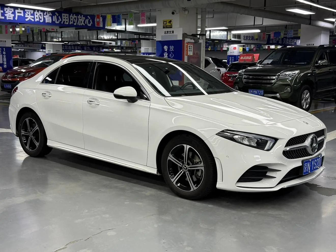 Mercedes-Benz A Class 2022 A 200 L Sport Sedan Fashion
