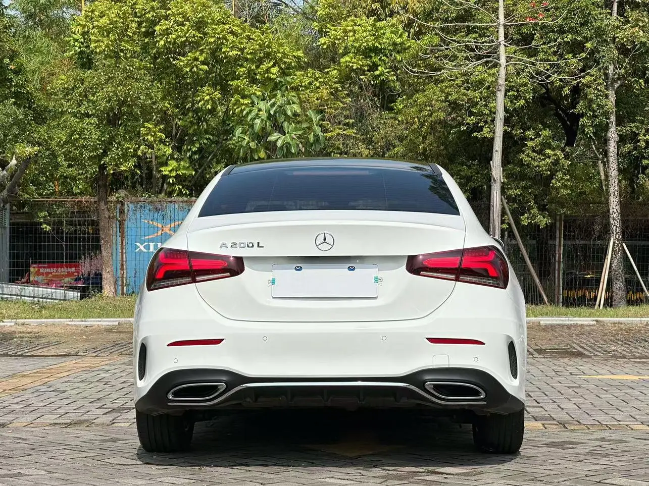 Mercedes-Benz A Class 2022 2nd Facelift A 200 L Sport Sedan Fashion