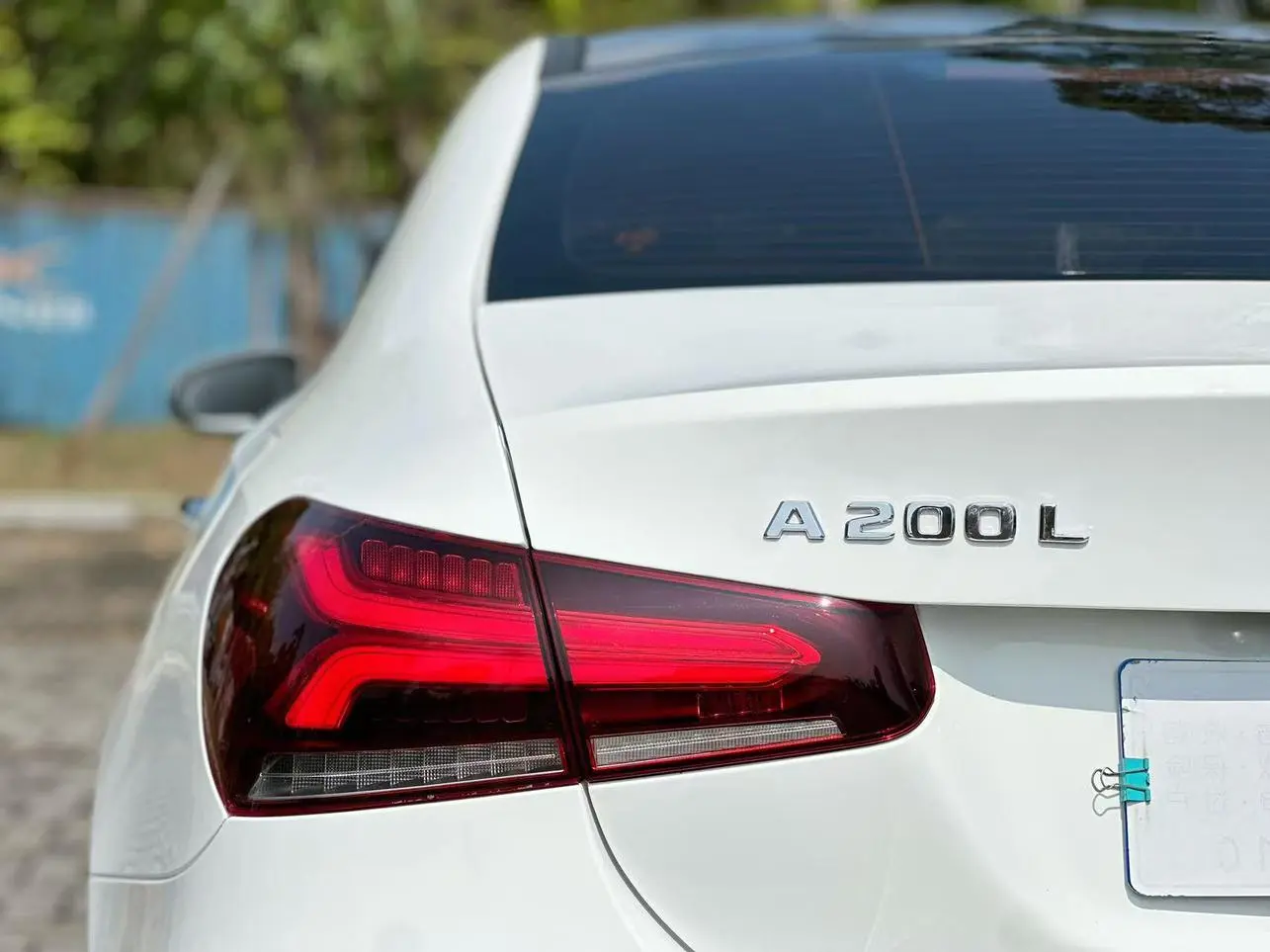 Mercedes-Benz A Class 2022 2nd Facelift A 200 L Sport Sedan Fashion