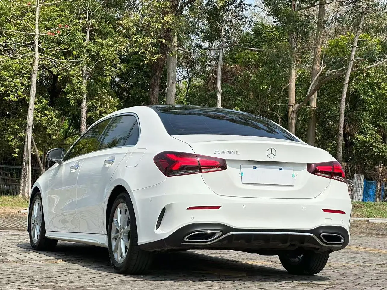 Mercedes-Benz A Class 2022 2nd Facelift A 200 L Sport Sedan Fashion