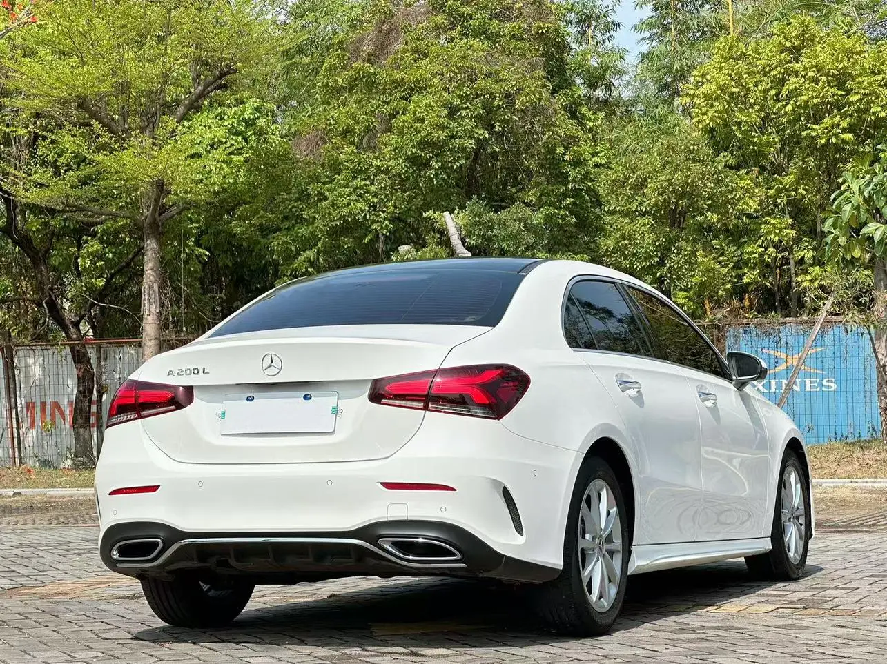 Mercedes-Benz A Class 2022 2nd Facelift A 200 L Sport Sedan Fashion