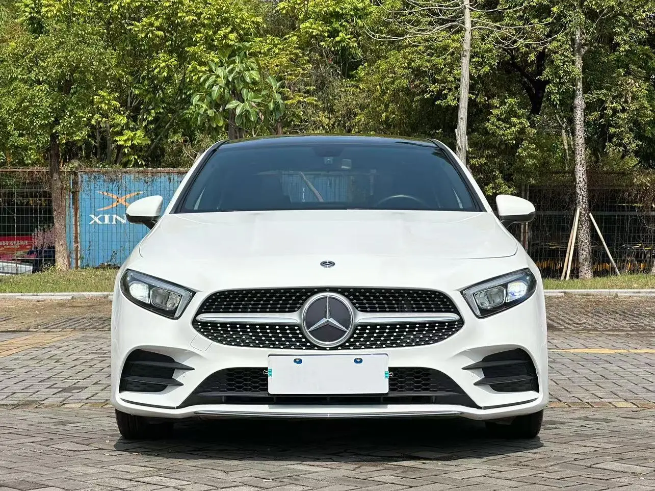 Mercedes-Benz A Class 2022 2nd Facelift A 200 L Sport Sedan Fashion